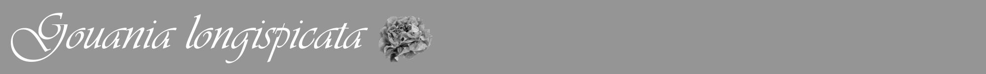 Étiquette de : Gouania longispicata - format a - style blanche16viv avec comestibilité simplifiée