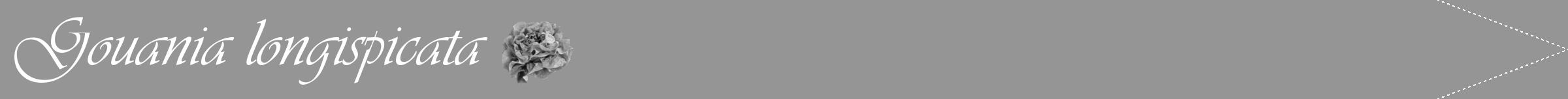 Étiquette de : Gouania longispicata - format b - style blanche16viv avec comestibilité simplifiée