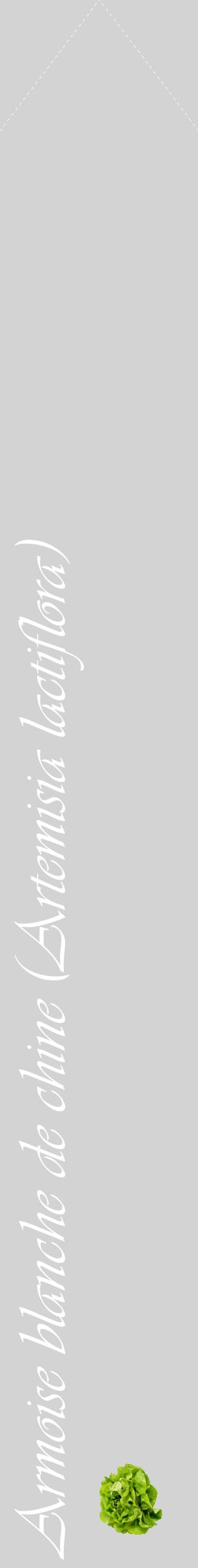 Étiquette de : Artemisia lactiflora - format c - style blanche56_simpleviv avec comestibilité simplifiée