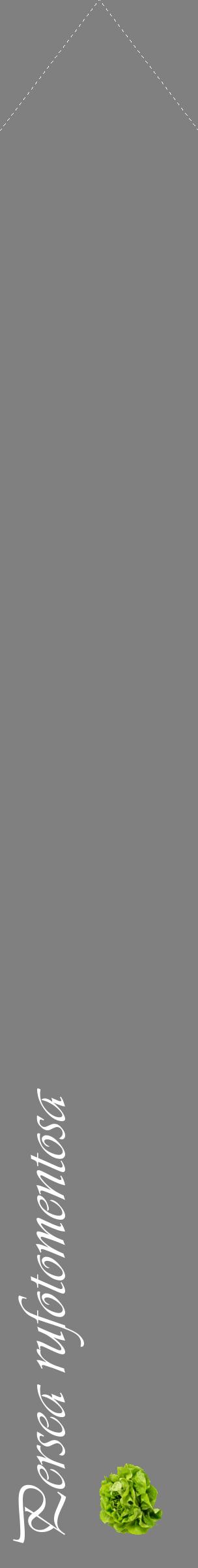 Étiquette de : Persea rufotomentosa - format c - style blanche57_simpleviv avec comestibilité simplifiée