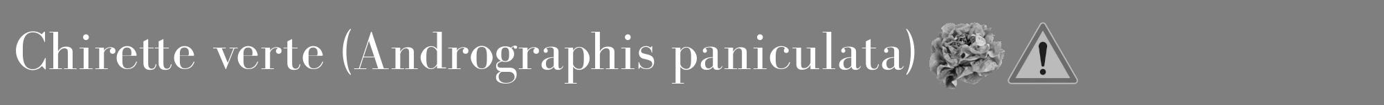 Étiquette de : Andrographis paniculata - format a - style blanche57bod avec comestibilité simplifiée