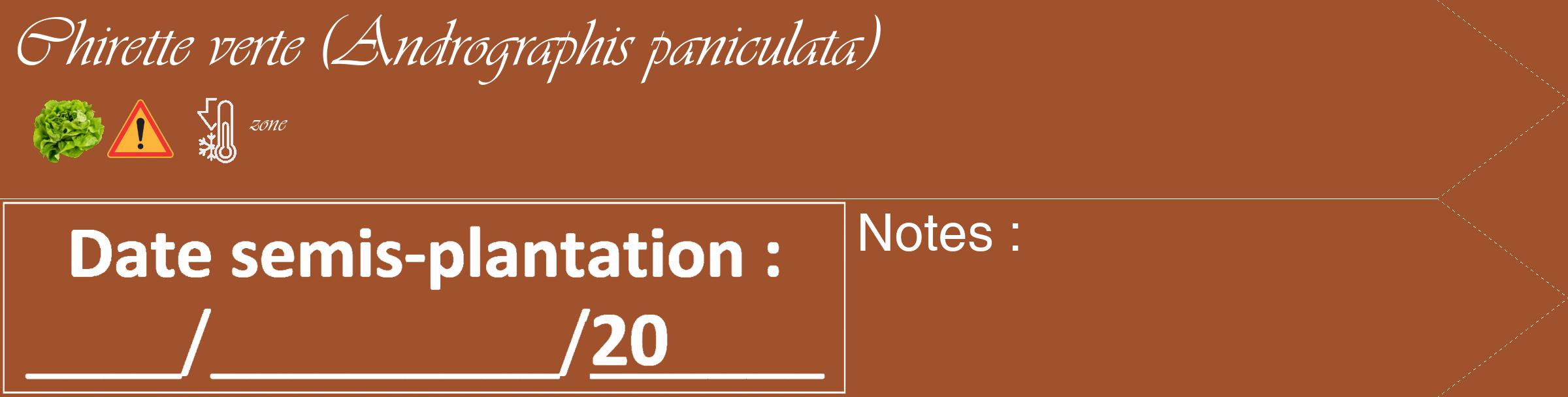 Étiquette de : Andrographis paniculata - format c - style blanche32_simple_simpleviv avec comestibilité simplifiée