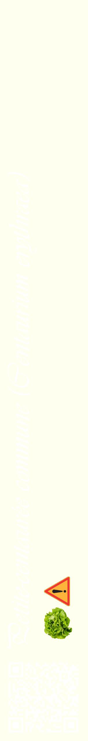 Étiquette de : Centaurium erythraea - format c - style blanche19_simpleviv avec qrcode et comestibilité simplifiée