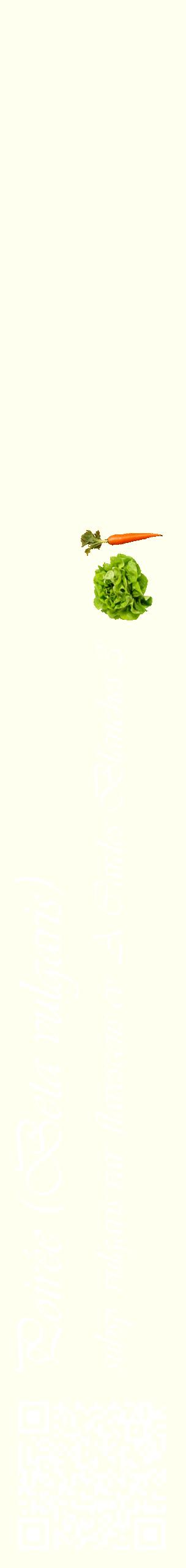 Étiquette de : Beta vulgaris subsp. vulgaris var. flavescens cv. 'A Cardes Blanches 3' - format c - style blanche19_simpleviv avec qrcode et comestibilité simplifiée