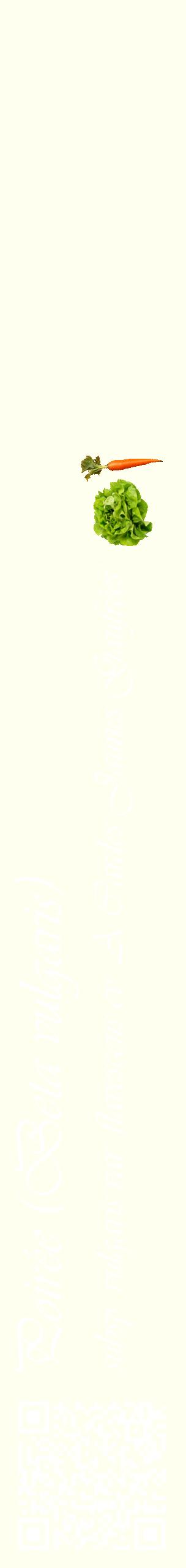 Étiquette de : Beta vulgaris subsp. vulgaris var. flavescens cv. 'A Cardes Jaunes Gaufrées' - format c - style blanche19_simpleviv avec qrcode et comestibilité simplifiée