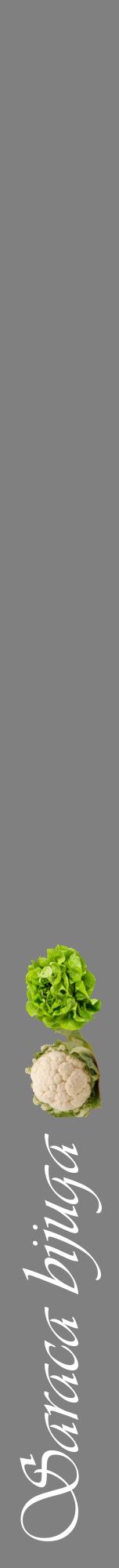Étiquette de : Saraca bijuga - format a - style blanche57viv avec comestibilité simplifiée