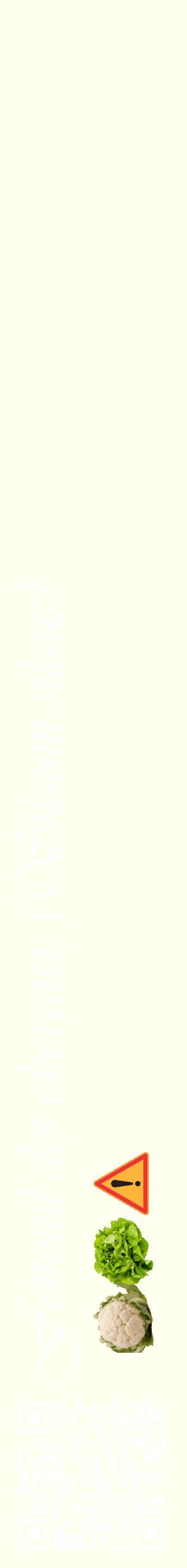 Étiquette de : Silaum silaus - format c - style blanche19_simpleviv avec qrcode et comestibilité simplifiée