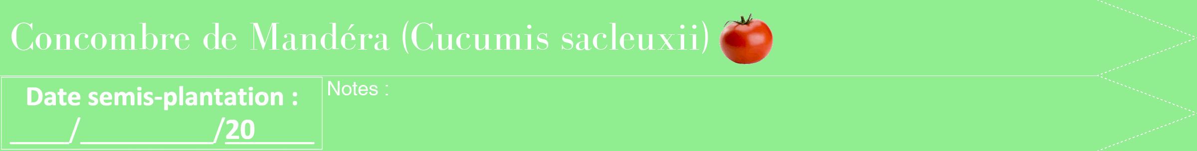 Étiquette de : Cucumis sacleuxii - format b - style blanche15bod avec comestibilité simplifiée