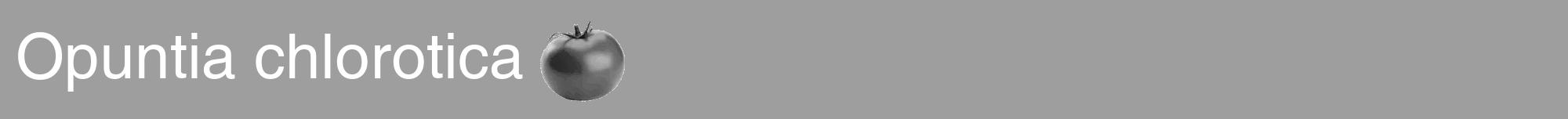 Étiquette de : Opuntia chlorotica - format a - style blanche23hel avec comestibilité simplifiée