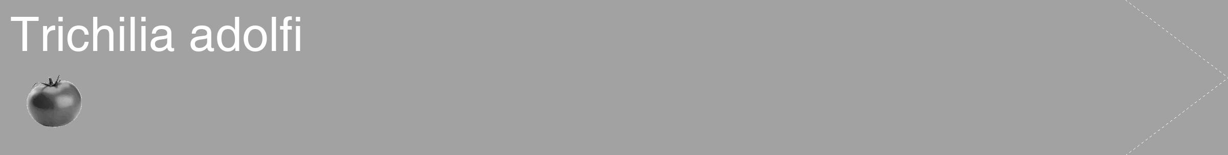 Étiquette de : Trichilia adolfi - format c - style blanche38_simple_simplehel avec comestibilité simplifiée