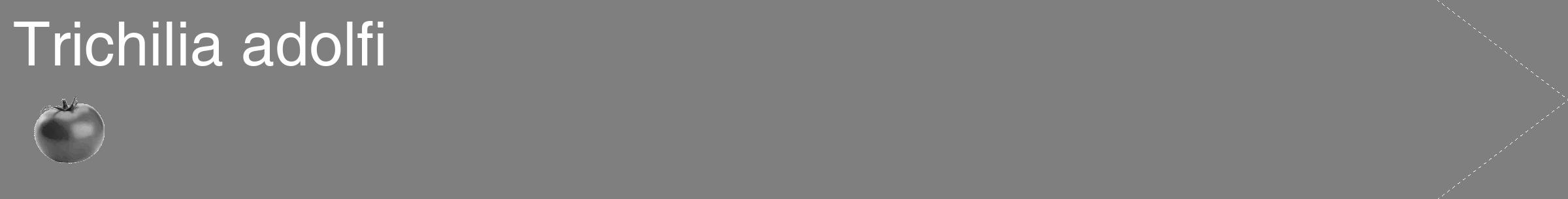 Étiquette de : Trichilia adolfi - format c - style blanche57_simple_simplehel avec comestibilité simplifiée