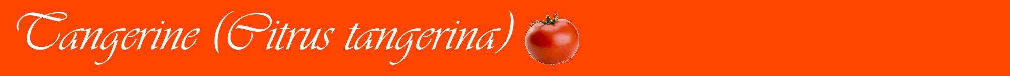 Étiquette de : Citrus tangerina - format a - style blanche26basiqueviv avec comestibilité simplifiée