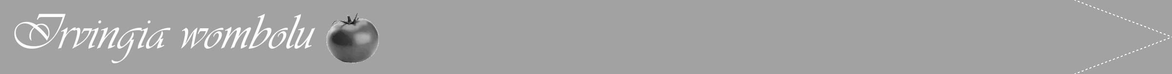 Étiquette de : Irvingia wombolu - format b - style blanche38viv avec comestibilité simplifiée