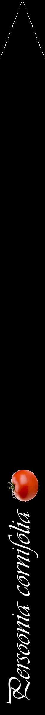 Étiquette de : Persoonia cornifolia - format b - style blanche59viv avec comestibilité simplifiée