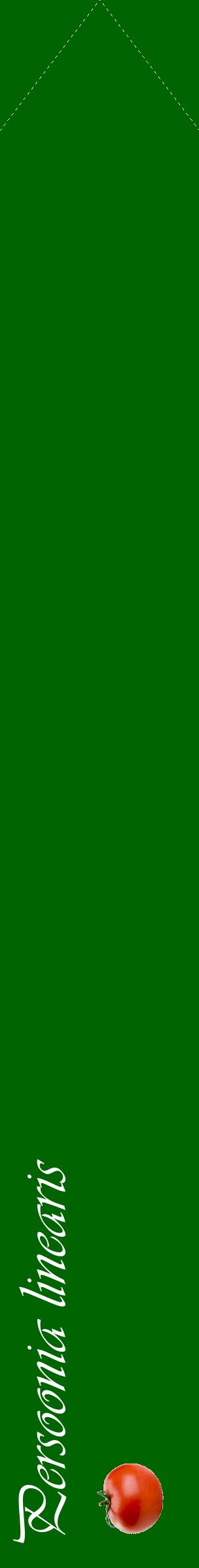 Étiquette de : Persoonia linearis - format c - style blanche8_simpleviv avec comestibilité simplifiée