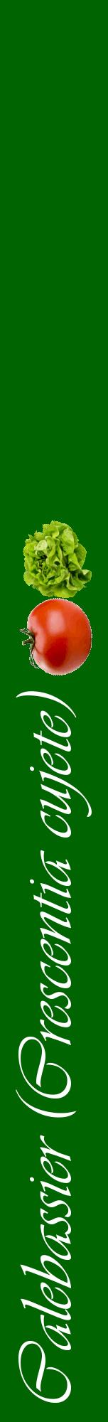 Étiquette de : Crescentia cujete - format a - style blanche8viv avec comestibilité simplifiée