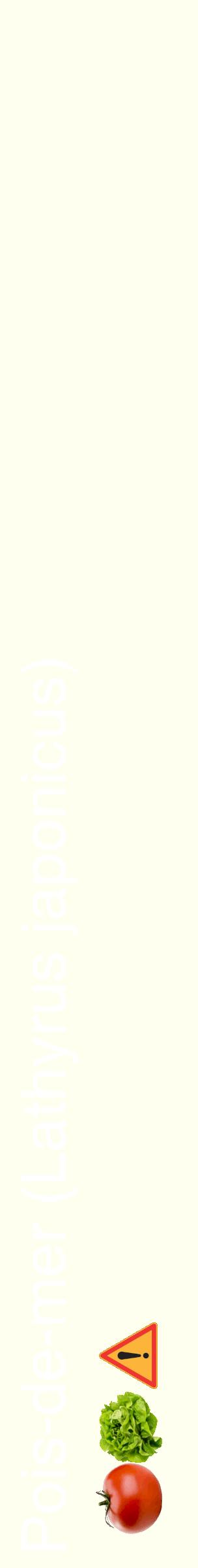 Étiquette de : Lathyrus japonicus - format c - style blanche19_simplehel avec comestibilité simplifiée
