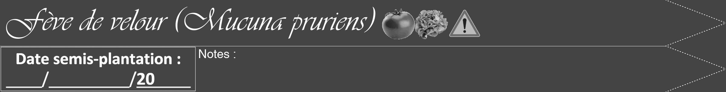 Étiquette de : Mucuna pruriens - format b - style blanche48viv avec comestibilité simplifiée