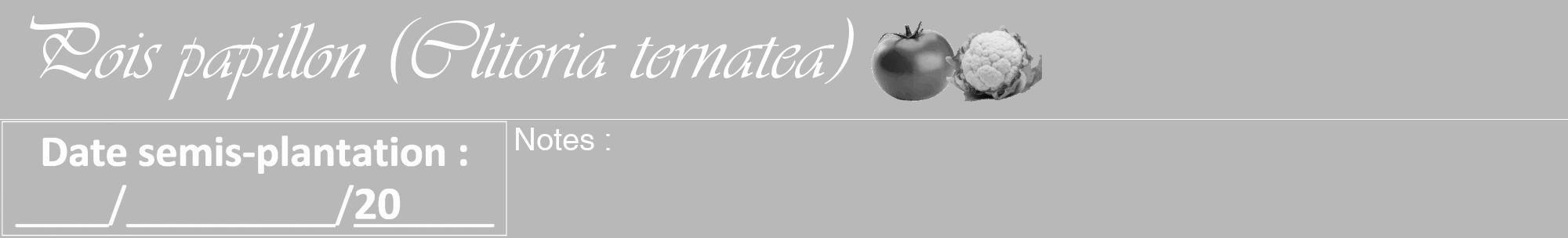 Étiquette de : Clitoria ternatea - format a - style blanche39viv avec comestibilité simplifiée