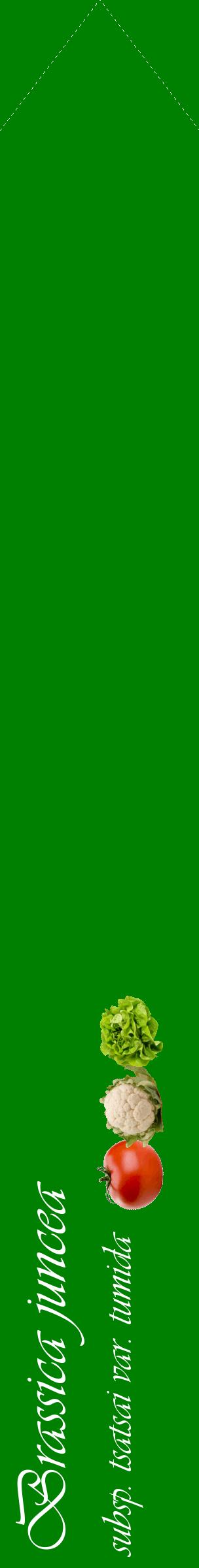 Étiquette de : Brassica juncea subsp. tsatsai var. tumida - format c - style blanche9_simpleviv avec comestibilité simplifiée