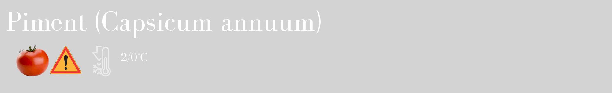 Étiquette de : Capsicum annuum - format c - style blanche56_basique_basiquebod avec comestibilité simplifiée
