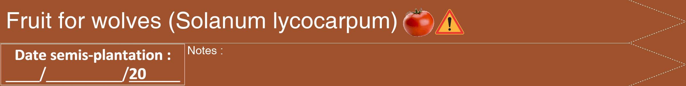 Étiquette de : Solanum lycocarpum - format b - style blanche32hel avec comestibilité simplifiée