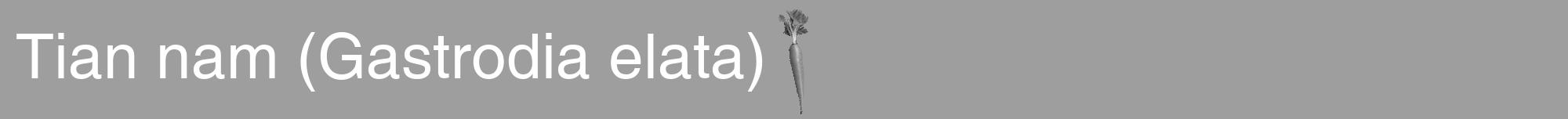 Étiquette de : Gastrodia elata - format a - style blanche42hel avec comestibilité simplifiée