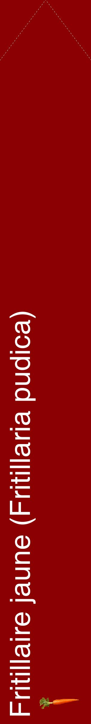 Étiquette de : Fritillaria pudica - format c - style blanche34_simplehel avec comestibilité simplifiée