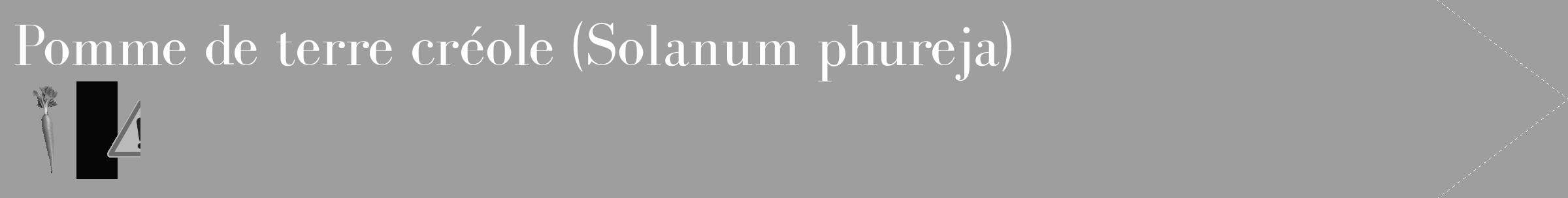 Étiquette de : Solanum phureja - format c - style blanche23_simple_simplebod avec comestibilité simplifiée
