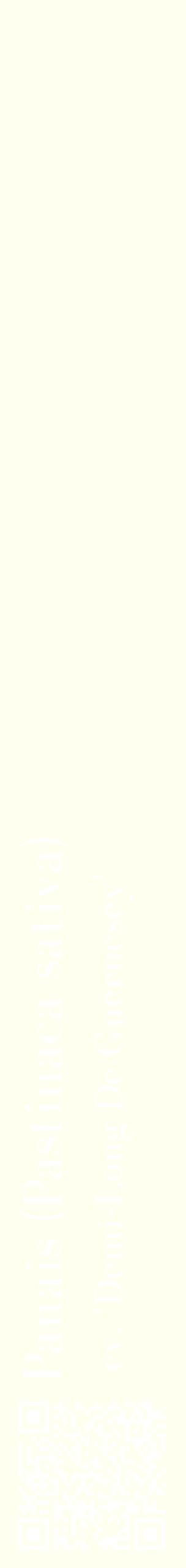 Étiquette de : Pastinaca sativa cv. 'Demi-Long De Guernesey' - format c - style blanche19_simplebod avec qrcode et comestibilité