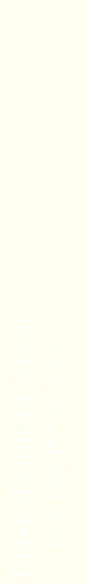 Étiquette de : Pastinaca sativa cv. 'Demi-Long De Guernesey' - format c - style blanche19_basiquebod avec comestibilité