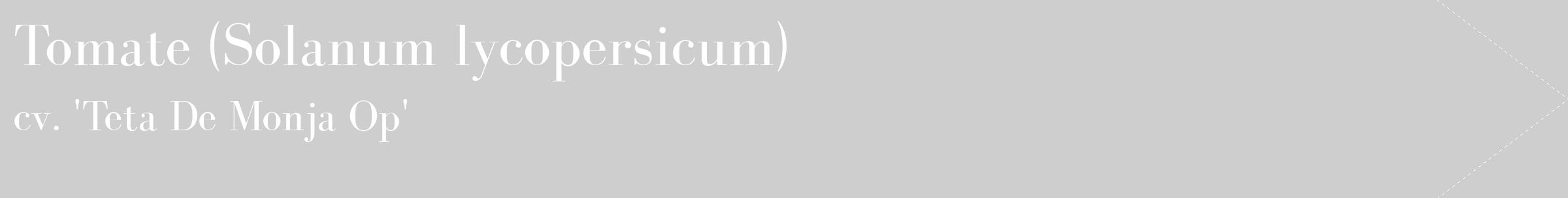 Étiquette de : Solanum lycopersicum cv. 'Teta De Monja Op' - format c - style blanche17_simple_simplebod avec comestibilité