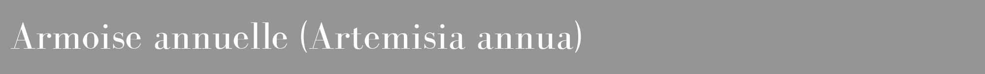 Étiquette de : Artemisia annua - format a - style blanche16bod avec comestibilité