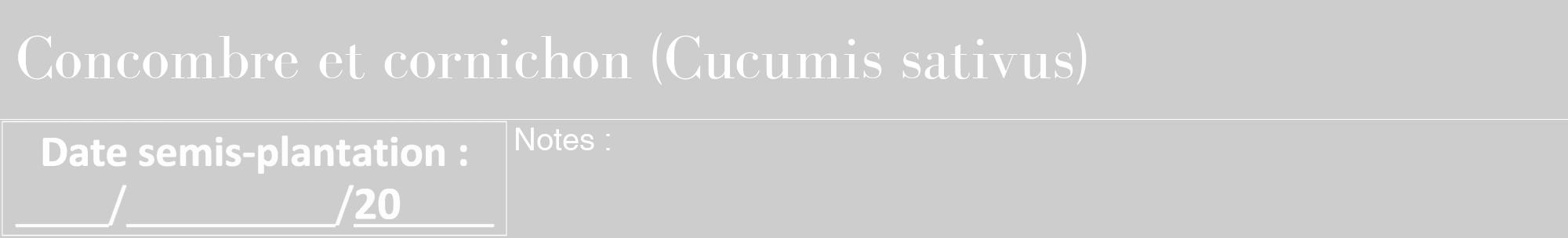 Étiquette de : Cucumis sativus - format a - style blanche41bod avec comestibilité