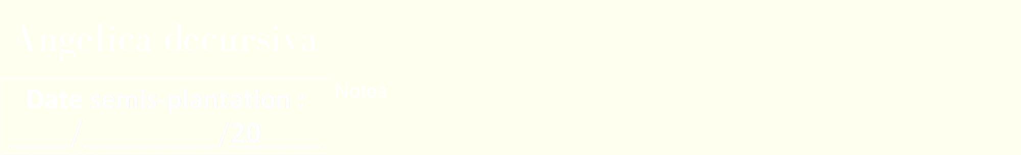 Étiquette de : Angelica decursiva - format a - style blanche19bod avec comestibilité