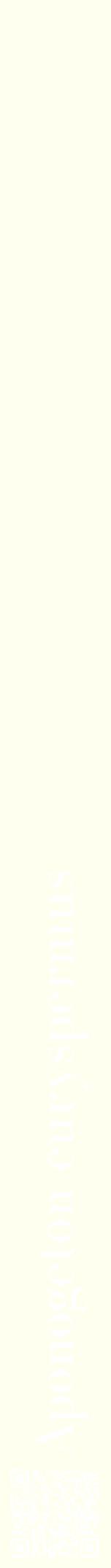 Étiquette de : Aponogeton euryspermus - format a - style blanche19bod avec qrcode et comestibilité