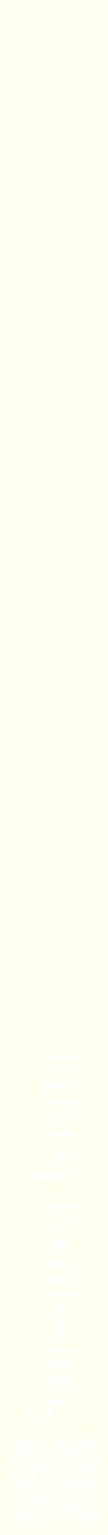 Étiquette de : Saussurea lyrata - format a - style blanche19bod avec qrcode et comestibilité