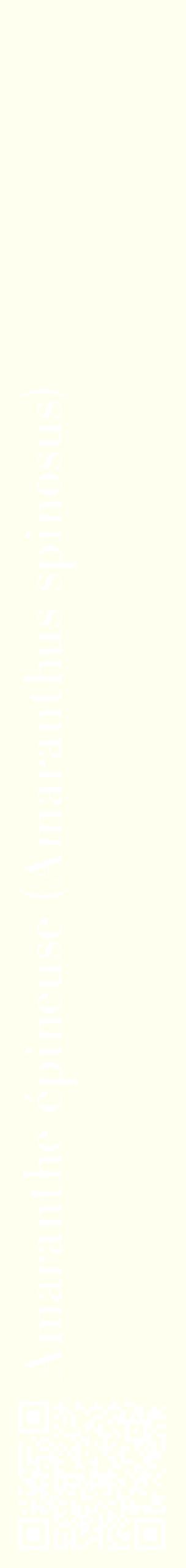 Étiquette de : Amaranthus spinosus - format c - style blanche19_simplebod avec qrcode et comestibilité