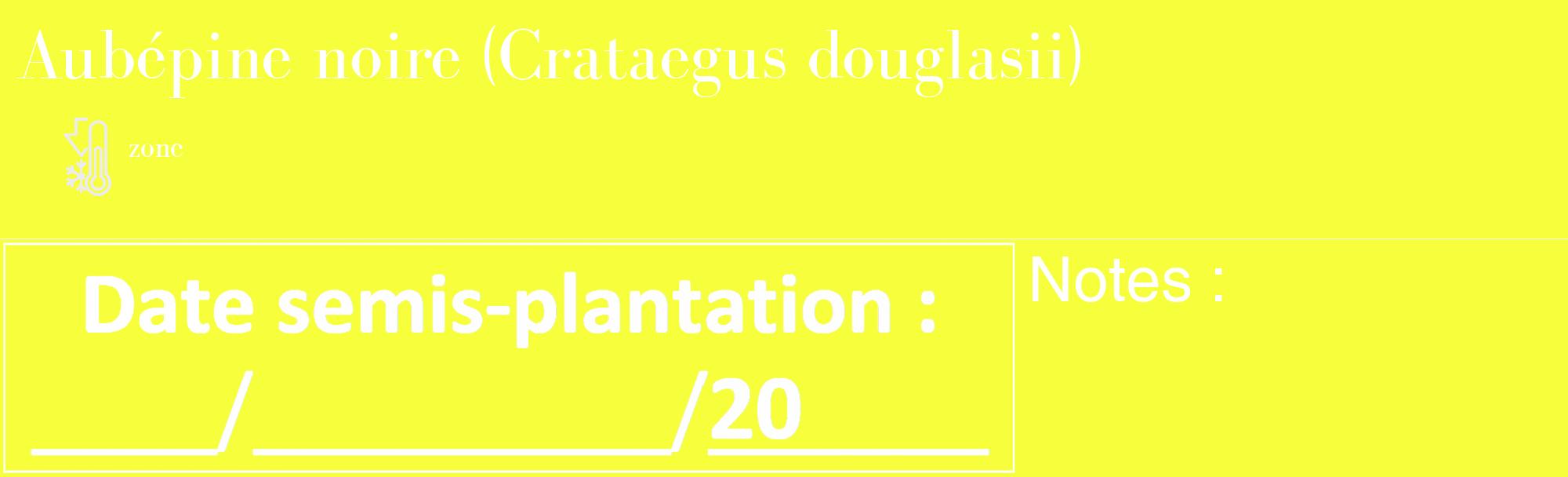 Étiquette de : Crataegus douglasii - format c - style blanche18_basique_basiquebod avec comestibilité
