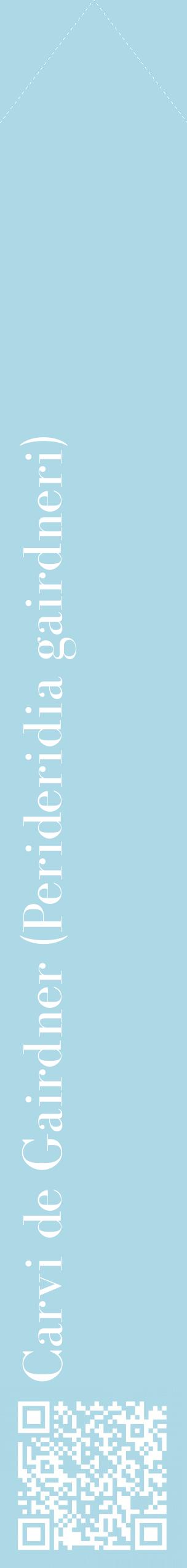 Étiquette de : Perideridia gairdneri - format c - style blanche0_simplebod avec qrcode et comestibilité