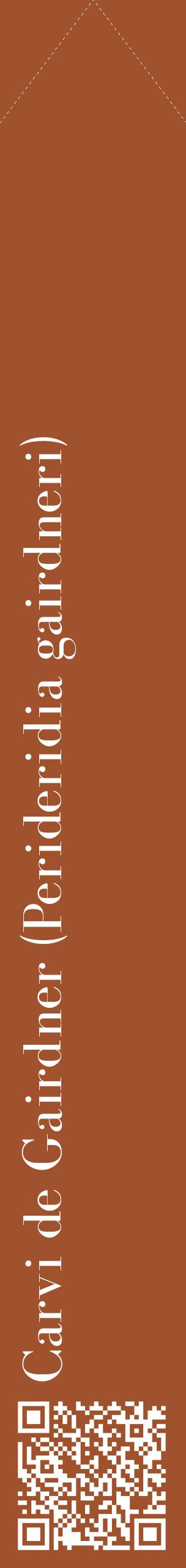 Étiquette de : Perideridia gairdneri - format c - style blanche32_simplebod avec qrcode et comestibilité