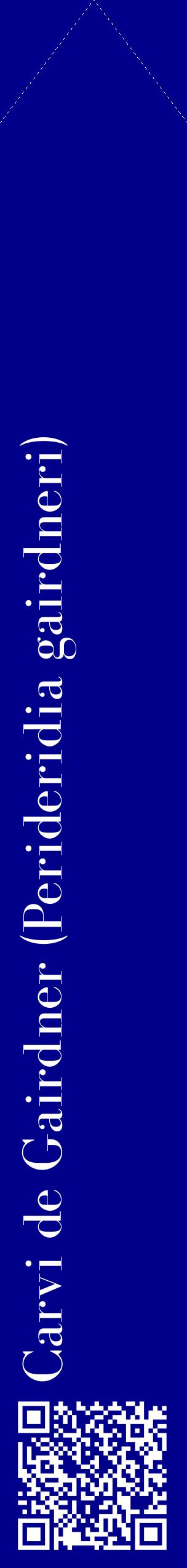 Étiquette de : Perideridia gairdneri - format c - style blanche7_simplebod avec qrcode et comestibilité