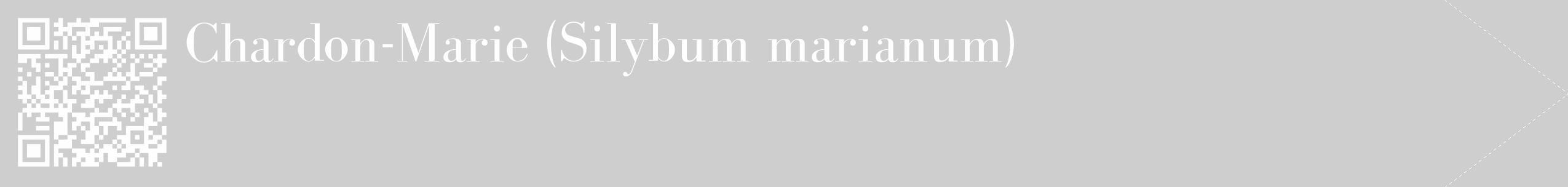Étiquette de : Silybum marianum - format c - style blanche17_simple_simplebod avec qrcode et comestibilité