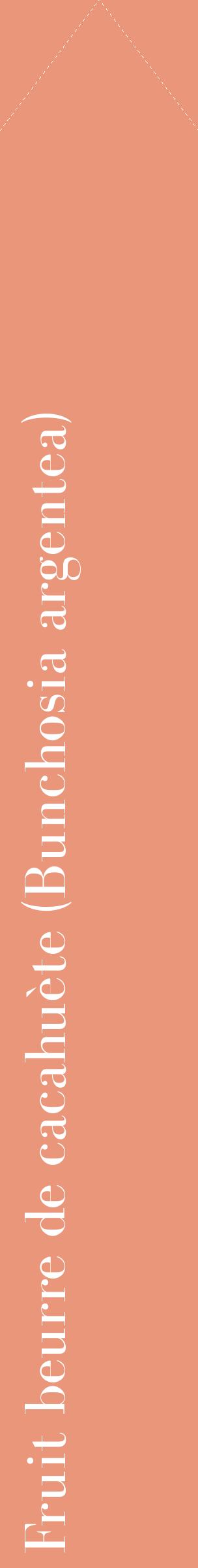 Étiquette de : Bunchosia argentea - format c - style blanche37_simplebod avec comestibilité