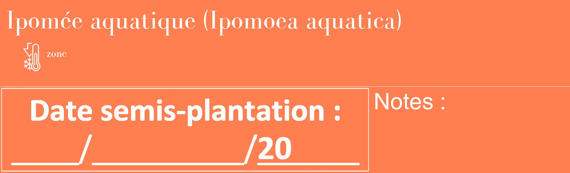 Étiquette de : Ipomoea aquatica - format c - style blanche24_basique_basiquebod avec comestibilité
