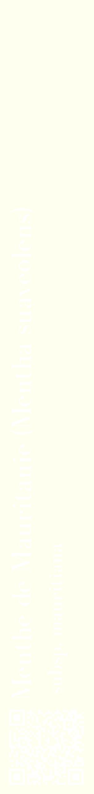 Étiquette de : Mentha suaveolens subsp. mauritiana - format c - style blanche19_simplebod avec qrcode et comestibilité