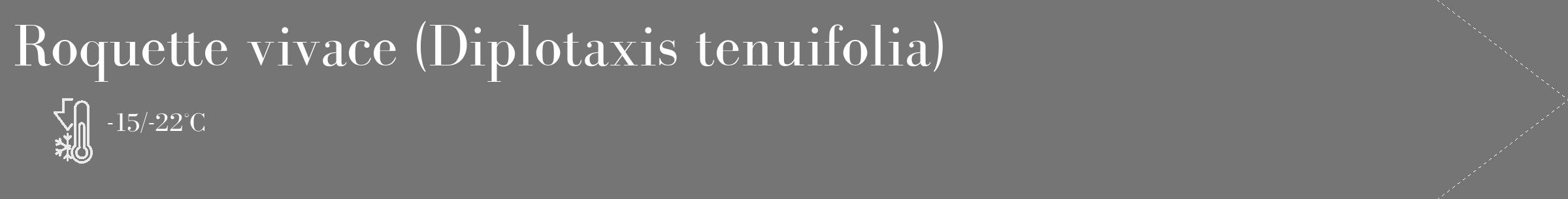 Étiquette de : Diplotaxis tenuifolia - format c - style blanche5_simple_simplebod avec comestibilité