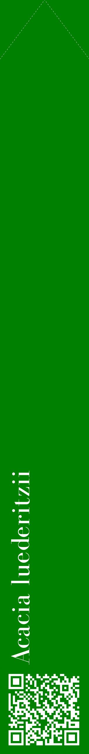 Étiquette de : Acacia luederitzii - format c - style blanche9_simplebod avec qrcode et comestibilité
