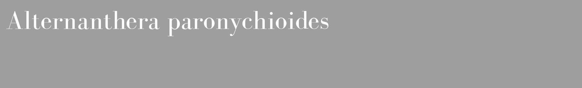 Étiquette de : Alternanthera paronychioides - format c - style blanche42_basique_basiquebod avec comestibilité