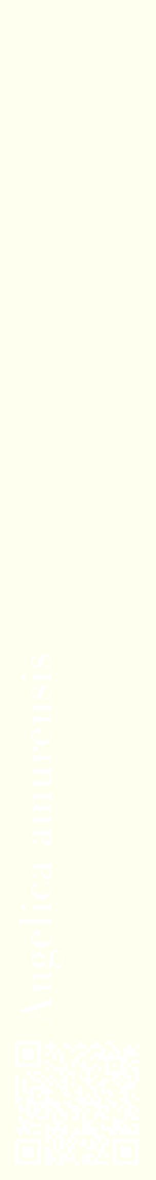 Étiquette de : Angelica amurensis - format c - style blanche19_basiquebod avec qrcode et comestibilité